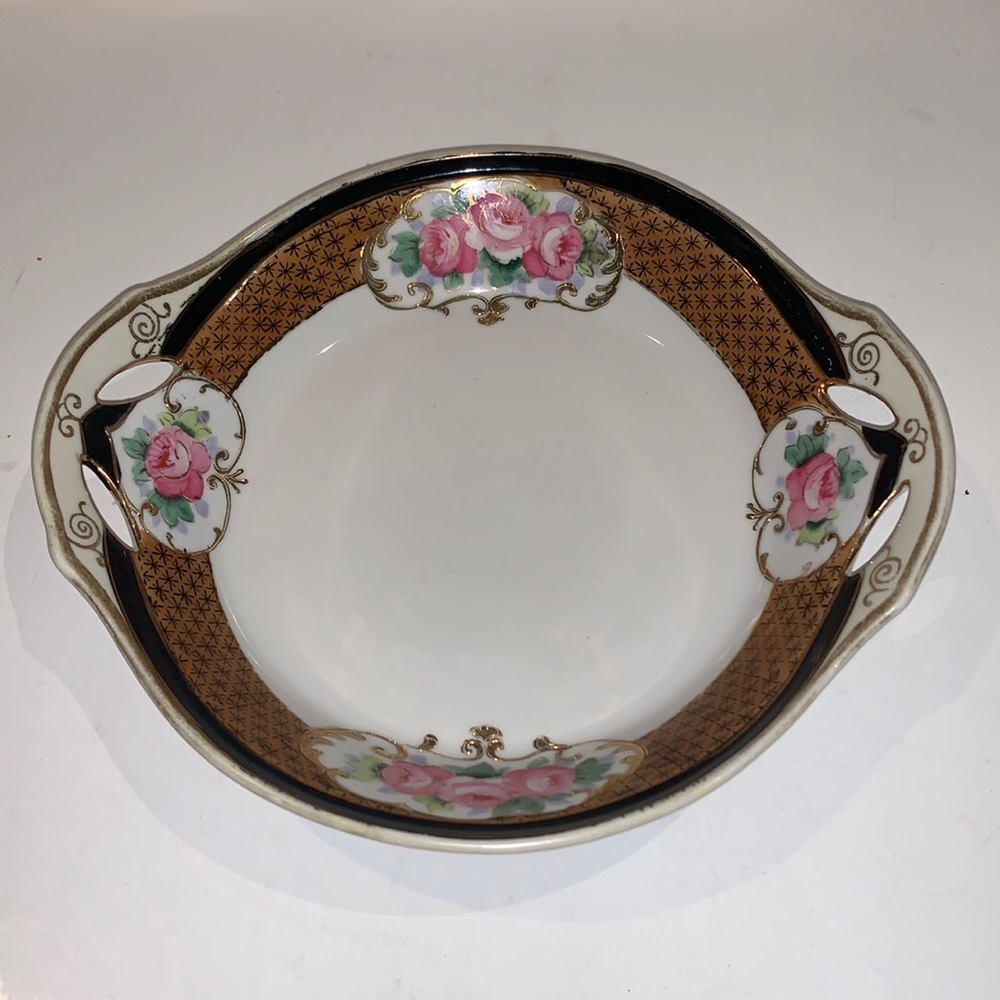 Hand painted Nippon bowl